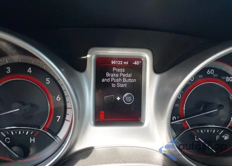 2013 Dodge Journey American Value Pkg z USA, uszkodzony, nr VIN 3C4PDCAB8DT578036